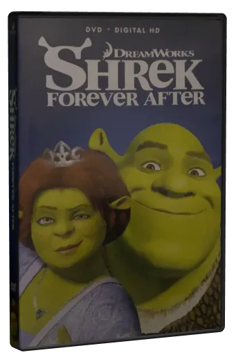 Shrek Forever After DVD, Fox