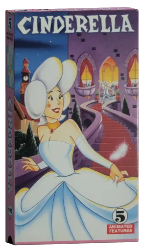 Cinderella VHS, GoodTimes Home Video