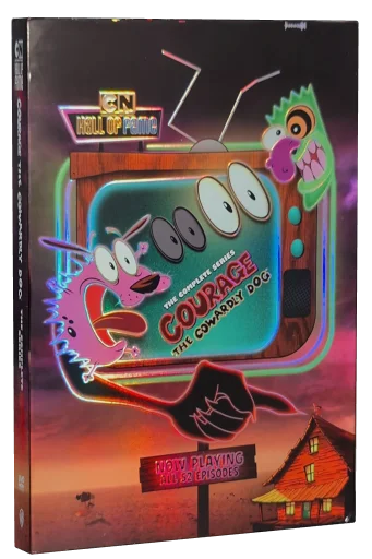 Courage the Cowardly Dog DVD, Warner Bros. Home Entertainment