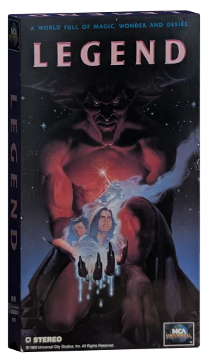 Legend VHS, MCA Universal Home Video