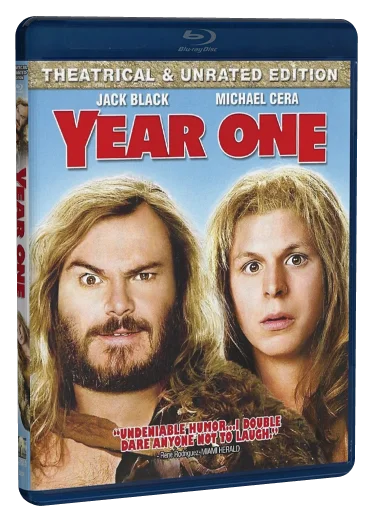 Year One Blu-ray, Sony Pictures Home Entertainment
