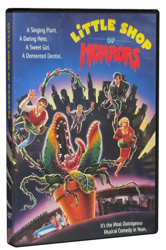 Little Shop of Horrors DVD, Warner Home Video