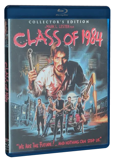 Class of 1984 Blu-ray, Shout! Factory
