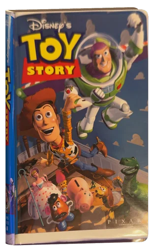 Toy Story VHS, Walt Disney Home Video