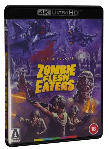 Zombie Flesh Eaters 4K-UHD, Arrow