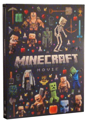 A Minecraft Movie 4K-UHD, Warner Bros.