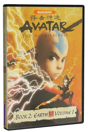 avatar the last airbender book 2 earth vol 3  DVD, Paramount