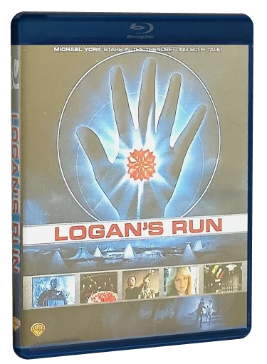Logan's Run Blu-ray, Warner Home Video