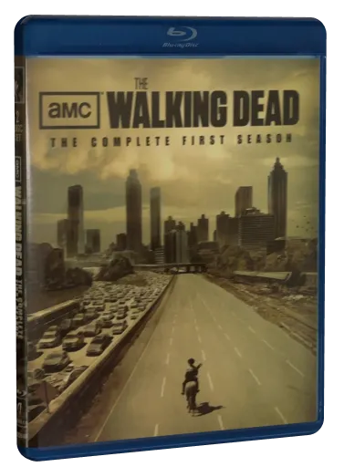 The Walking Dead Blu-ray, Anchor Bay