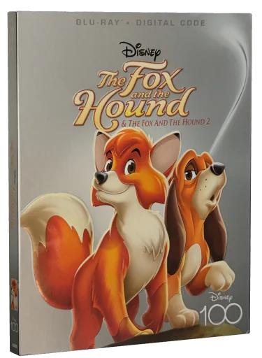 The Fox and the Hound Blu-ray, Disney