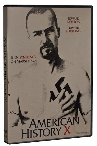 American History X DVD, Sandrew Metronome