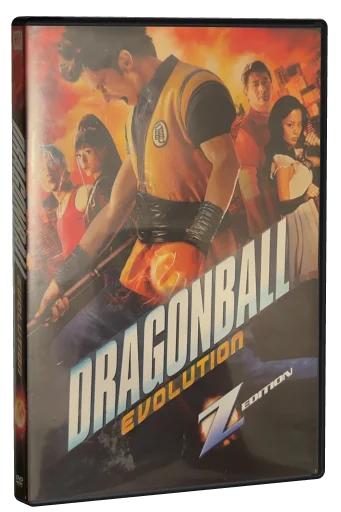 Dragonball Evolution DVD, Twentieth Century Fox
