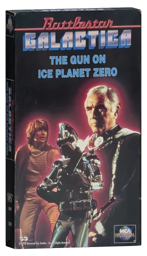 Battlestar Galactica VHS, MCA Universal Home Video