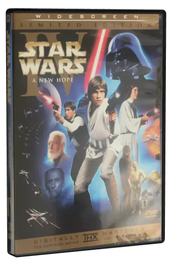 Star Wars DVD, Twentieth Century Fox