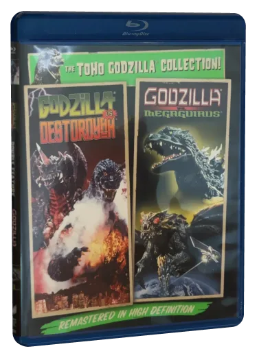 Godzilla vs. Destoroyah Blu-ray, Sony Pictures