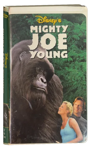 Mighty Joe Young VHS, Walt Disney Home Video