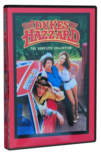 The Dukes of Hazzard DVD