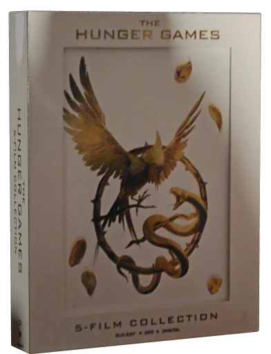 The Hunger Games Blu-ray, LIONSGATE