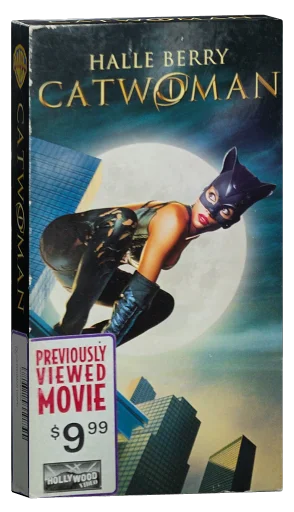 Catwoman VHS, Warner Home Video