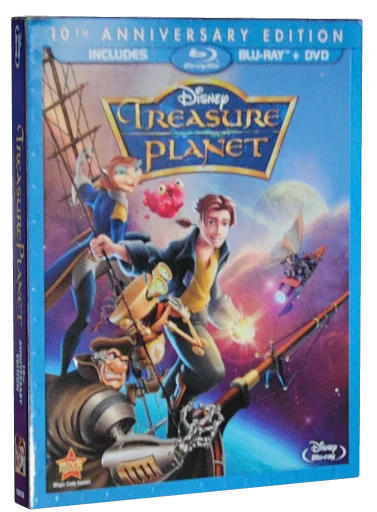 Treasure Planet Blu-ray, Disney