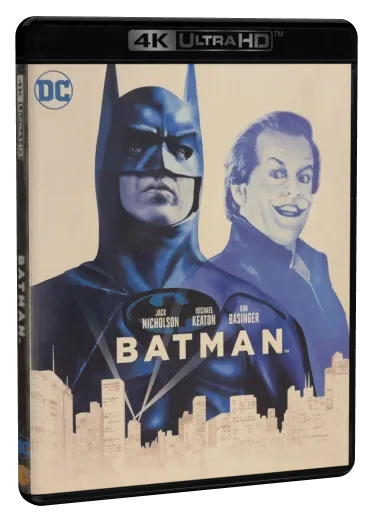 Batman 4K-UHD, Warner Bros.