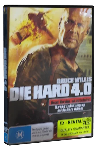 Live Free or Die Hard DVD, Twentieth Century Fox