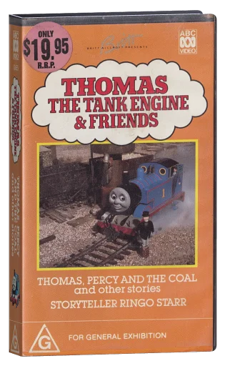 Thomas & Friends VHS, Video Selection Australia