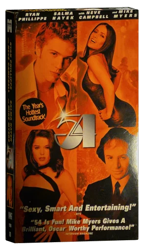 54 VHS, Miramax Home Entertainment