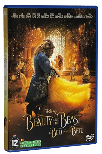 Beauty and the Beast DVD, The Walt Disney Company (Benelux) B.V.