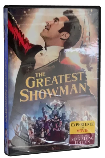 The Greatest Showman DVD