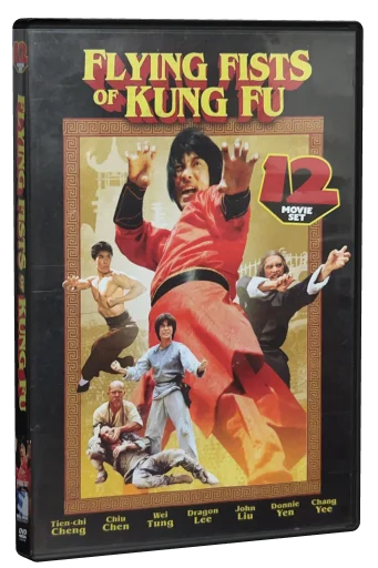 Flying Fists of Kung Fu DVD cover