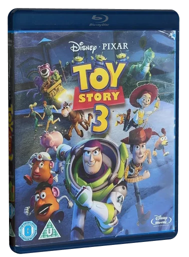 Toy Story 3 Blu-ray, Disney