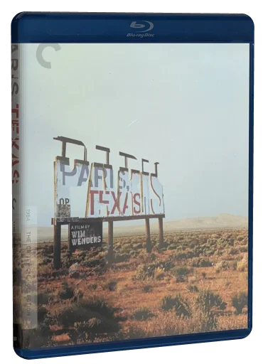 Paris, Texas Blu-ray, The Criterion Collection