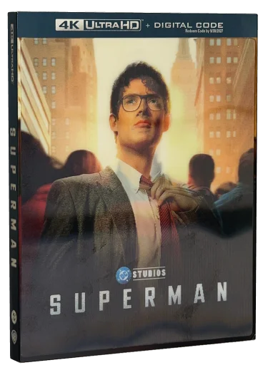 Superman 4K-UHD, Warner Bros.