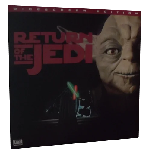 Return of the Jedi Laserdisc, CBS/FOX Video