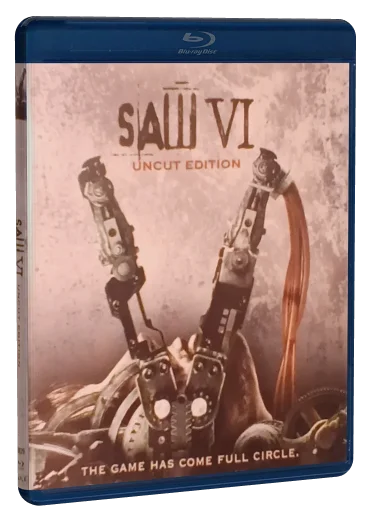 Saw VI Blu-ray, Lionsgate