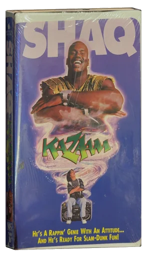 Kazaam VHS, Touchstone Home Video