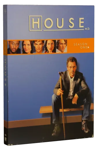 House M.D. Season 1 DVD cover