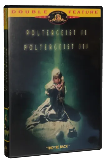Poltergeist II / Poltergeist III DVD, MGM