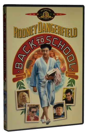 Back to School DVD, MGM Home Entertainment