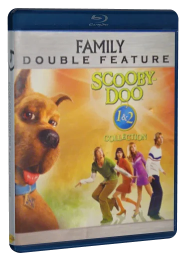 Scooby-Doo 1 & 2 Collection Blu-ray, Warner Bros.