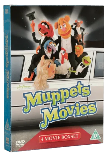 The Muppets Take Manhattan DVD, Jim Henson Home Entertainment