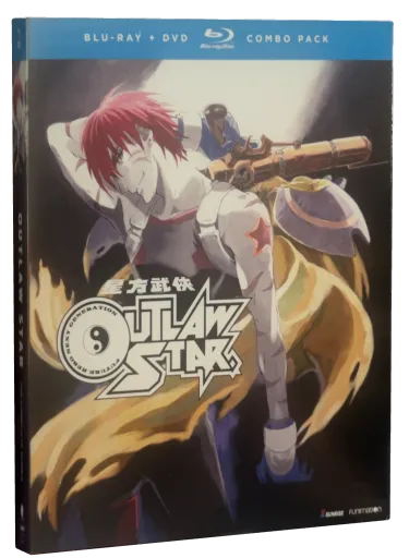 Outlaw Star Blu-ray cover