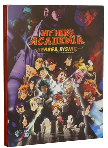 My Hero Academia: Heroes Rising Blu-ray, FUNimation Productions