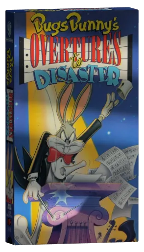 Bugs Bunny's Overtures to Disaster VHS cover