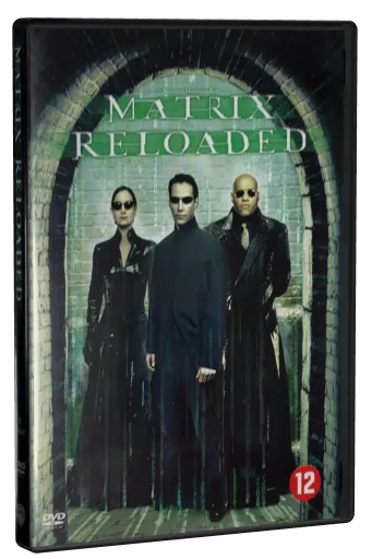 The Matrix Reloaded DVD, Warner Bros. Pictures