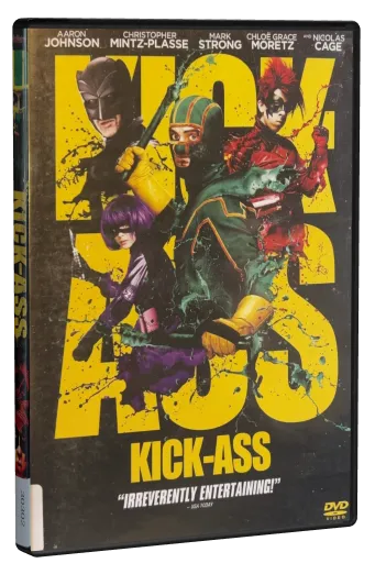 Kick-Ass DVD, Nu Metro Home Entertainment