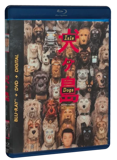 Isle of Dogs Blu-ray, Fox Searchlight Pictures