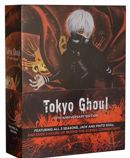 Tokyo Ghoul Blu-ray, Crunchyroll