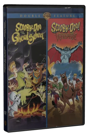 Scooby-Doo and the Ghoul School DVD, Warner Bros.